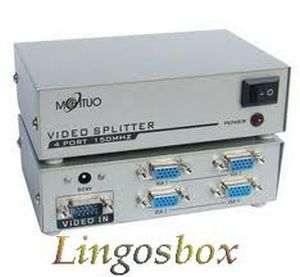 4 Port Vga Splitter | VGA Video Splitter Monitor Price 25 Mar 2023 Vga Port 8 Monitor online shop - HelpingIndia