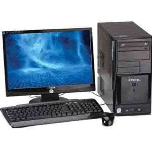 HCL Ezeebee Dual Core Branded Desktop PC Computer - Click Image to Close
