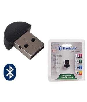 Adnet Mini Bluetooth Wireless USB for Laptop/Desktop Dongle Adapter