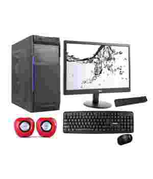 Assembled Desktop PC with 18.5 LED for Home & Office Computer