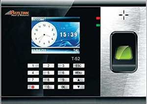 Realtime T52 Biometric Machine | Realtime T52 Biometric Control Price 12 Aug 2022 Realtime T52 Access Control online shop - HelpingIndia
