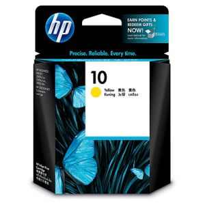Hp 10 Yellow Ink Cartridge | HP 10 (C4842AA) Cartridge Price 3 Dec 2023 Hp 10 Ink Cartridge online shop - HelpingIndia