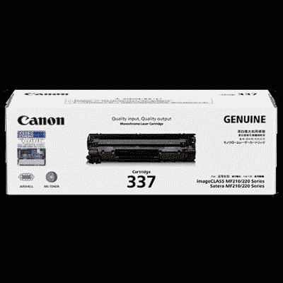 Canon 337 Black Original Printer Toner Cartridge