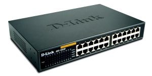 D-Link DES-1024A 24-Port 10/100 Fast Ethernet Unmanaged Switch