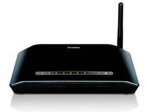 D-Link DSL-2730U Wireless N 150 ADSL2 4-Port Router