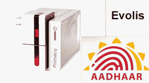Evolis Primacy Card High Quality Dual sided Aadhar PVC Plastic Printer