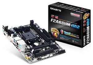 Gigabyte GA-F2A68HM-HD2 AMD Motherboard