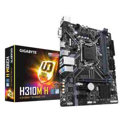 Gigabyte H310M-H Intel 8th Gen CPU LGA 1151-2 Micro ATX Motherboard