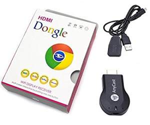 Hdmi Anycast Tv Dongle | Anycast WiFi HDMI Dongle Price 21 Jan 2022 Anycast Miracast Dongle online shop - HelpingIndia