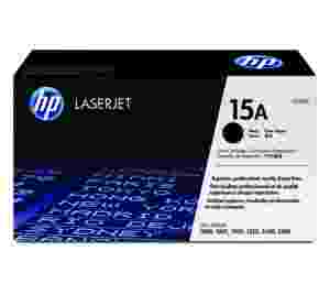 HP 15A Genuine Black Laser Toner Cartridge