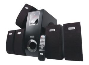 Intex IT 5450 FM/USB 5.1 Channel Multimedia Speakers