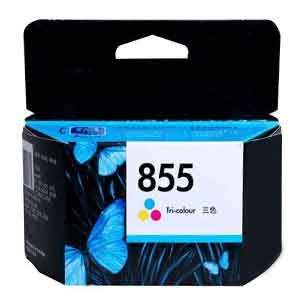 HP 855 Tri-color Inkjet Print Cartridge