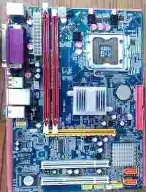 Intel G31 Chipset- LGA 775 Socket DDR 2 OEM Pack Motherboard