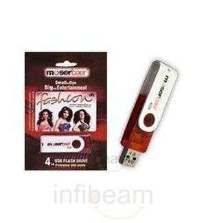 Moserbaer Pen Drive / USB Drive 8GB