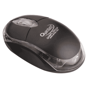 Quantum QHMPL 222 Wired PS2 Optical Mouse