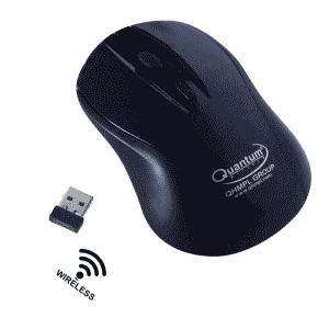 Quantum QHM262W Wireless USB Optical Mouse