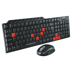 Quantum QHMPL 8810 COMBO Wired USB Multimedia Keyboard Mouse