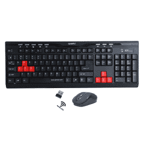 Quantum QHMPL 9440 2.4G Wireless Combo Multimedia Keyboard Mouse