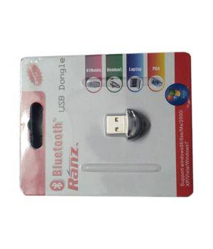 Ranz Mini Bluetooth Wireless USB for Laptop/Desktop Dongle Adapter