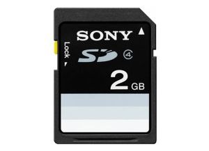 SONY 2GB SDHC SD Secure Digital Memory Card
