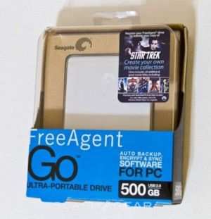 Seagate FreeAgent GoFlex Desk 2 TB USB External Hard Disk Drive HDD