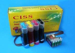 Ciss Kit For Epson T10, T13, T11, TX121, T20, T20E, TX300F, TX100..