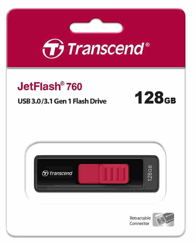 ranscend 128 GB JetFlash 760 USB 3.0 Flash Drive