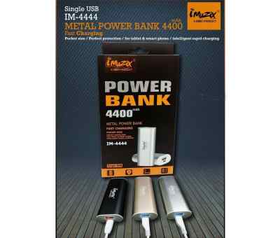 UBON iMuzix IM-4444 4000 mAh Pocket Size USB Power Bank