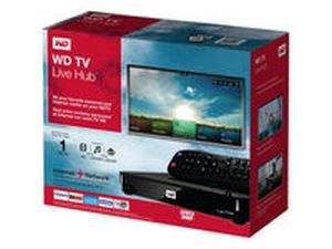 WD TV LIVE HUB Full HD 1080p HDMI 1TB Media Player