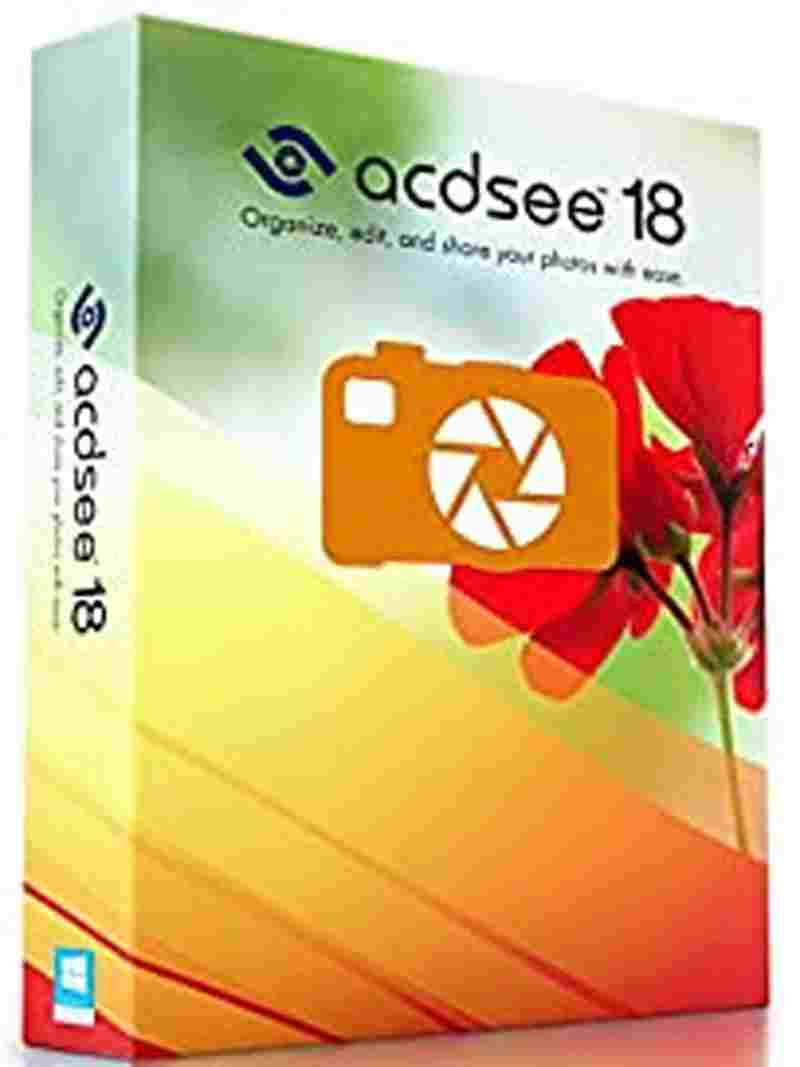 ACDSee 18 (Photo Editor and Photo Manager) License Software