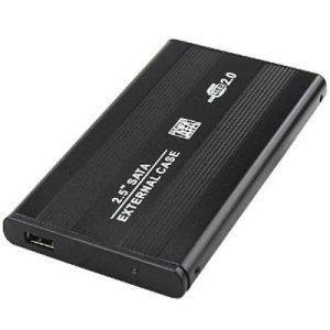 External Case Drive 2.5" HDD USB 2.0 To SATA Hard Drive