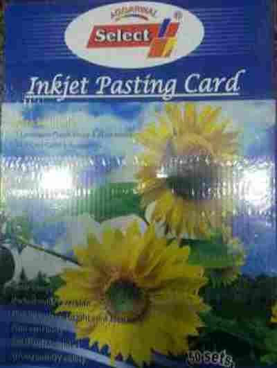 Aggarwal Inkjet PVC Plastic HD Digital School ID Card Gumming Pasting Card Sheet