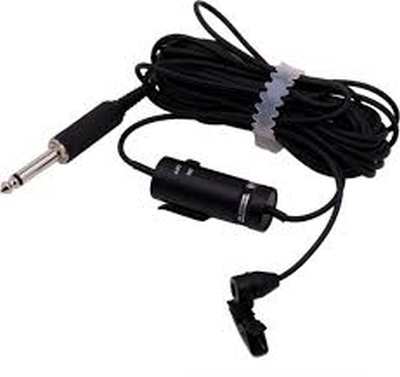 Ahuja ATP 20M Tie-Clip Omnidirectional MIC Wired Microphone