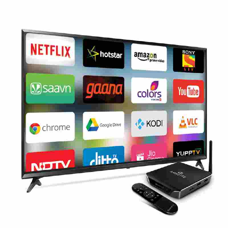 EvoPlayer Media Player | Amkette EVO TV Device Price 20 Jan 2022 Amkette Media Streaming Device online shop - HelpingIndia
