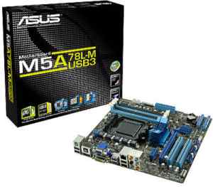 Asus M5A78L-M/USB3 Motherboard