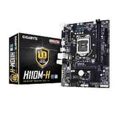 Gigabyte GA-H110M-H DDR4 Intel 6th Generation LGA 1151 Motherboard