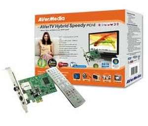 AverMedia PCIe Express Internal TV Tuner Card
