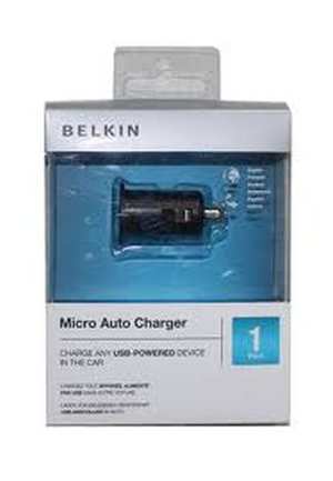 Belkin Car Charger 2.1 Amp For All Tablet / iPAD & Mobiles