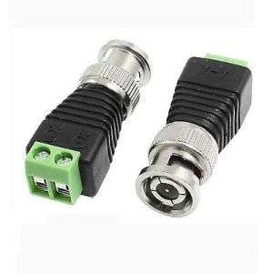 Bnc Plug Connector Cctv | BNC PLUG Connectors DVR Price 17 Jan 2022 Bnc Plug & Dvr online shop - HelpingIndia