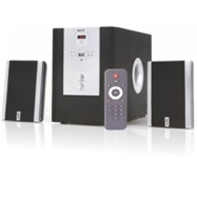 Bond IT4060 2.1 Multimedia with FM, USB & Remote Control Woofer Speaker