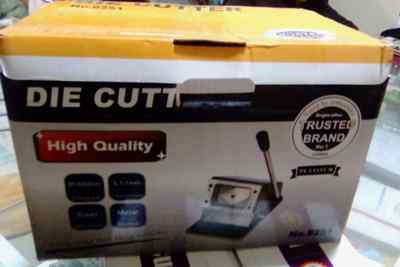 Dragon Sheet Cutter | Trusted Brand Die Cutter Price 8 Feb 2023 Trusted Sheet Die Cutter online shop - HelpingIndia