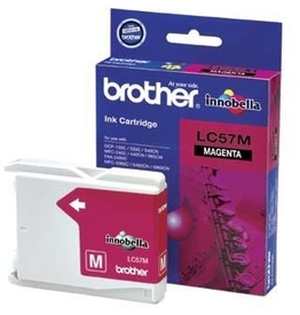Brother Lc57m Magenta Ink | Brother LC 57M cartridge Price 5 Feb 2023 Brother Lc57m Ink Cartridge online shop - HelpingIndia