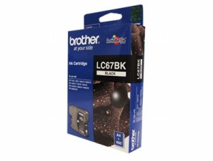 Brother LC 67BK Black Ink cartridge
