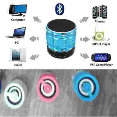 TeraByte Bluetooth Wireless Mini SUPER BASS Portable Speaker