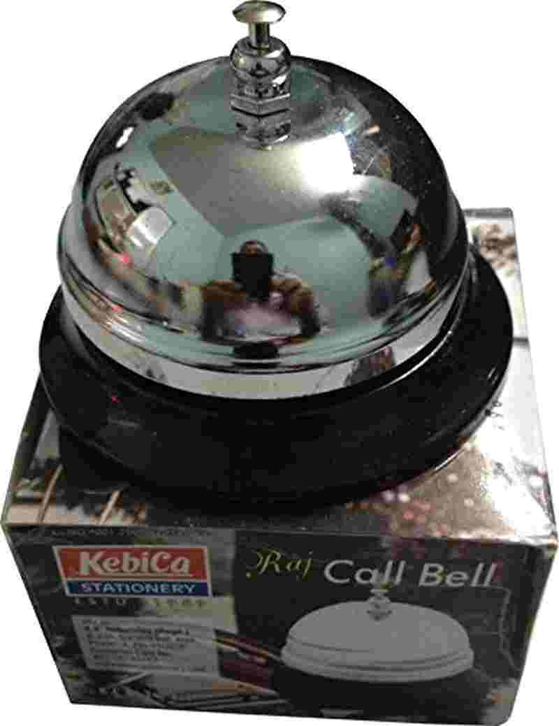 Office Call Bell | Kebica KCB-2064 Stainless Bell Price 8 Dec 2022 Kebica Call Bell online shop - HelpingIndia