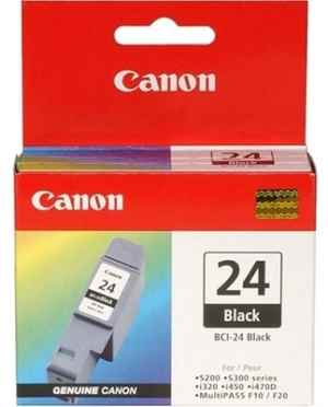 Canon BCI-24B Black Ink Cartridge