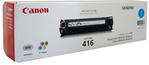 Canon 416C Cyan Printer Toner Cartridge