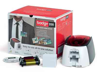 Evolis Badgy200 Pvc Printer | Evolis Badgy200 Single Printer Price 26 Feb 2024 Evolis Badgy200 Card Printer online shop - HelpingIndia
