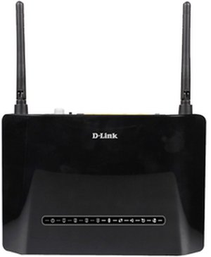 D-Link DSL-2750U Wireless N ADSL2 4-Port Wi-Fi Router
