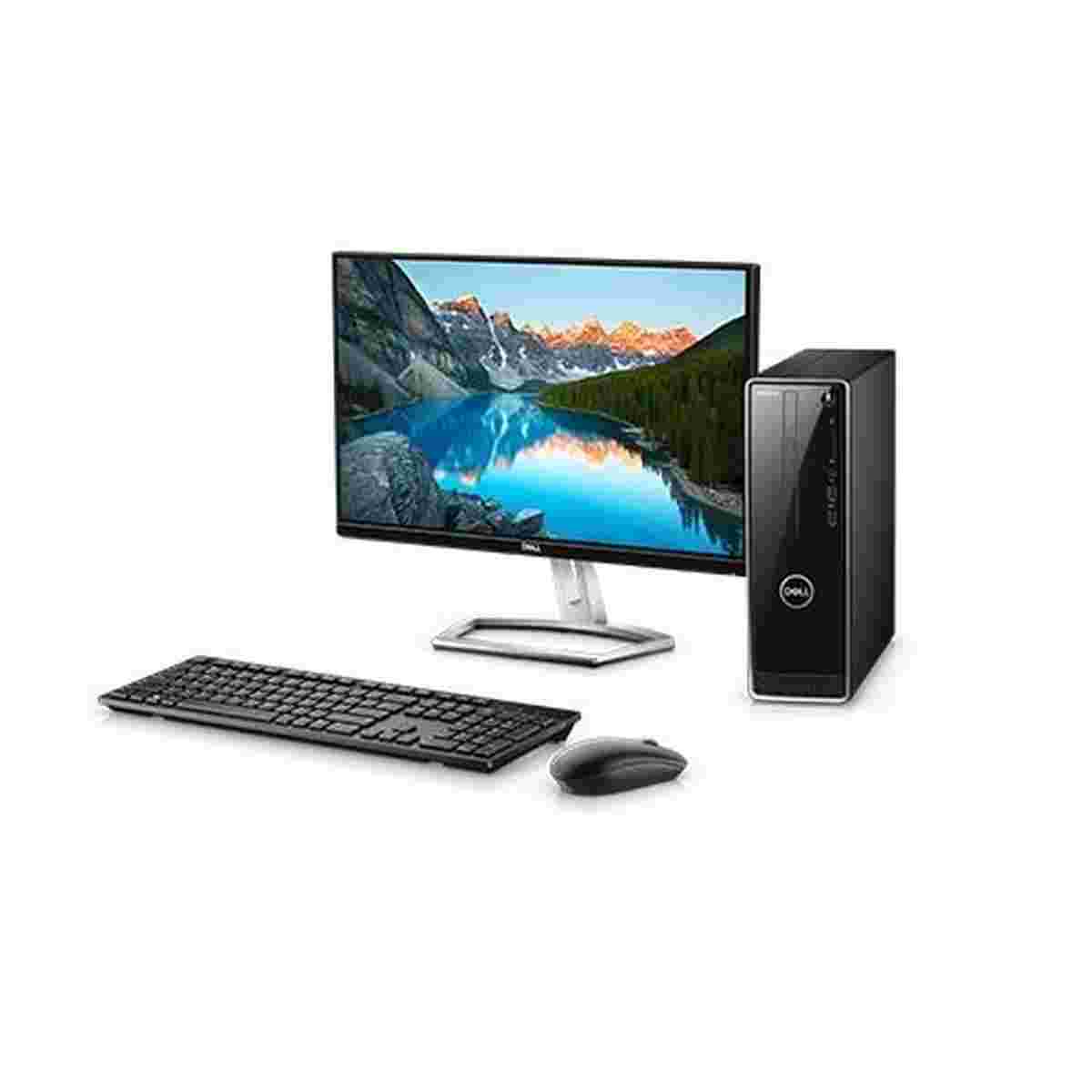 Dell 3470 Win10 | Dell Inspiron 3470 Desktop Price 23 Jan 2022 Dell 3470 Tower Desktop online shop - HelpingIndia